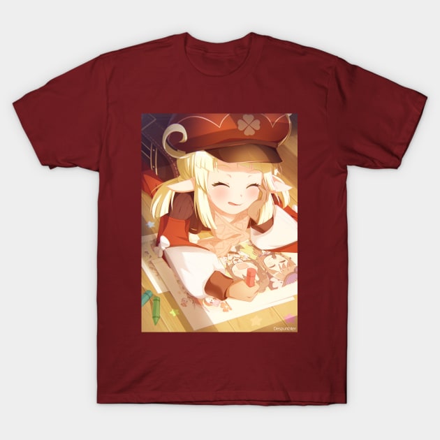 Kokoro Klee T-Shirt by Despuntater
